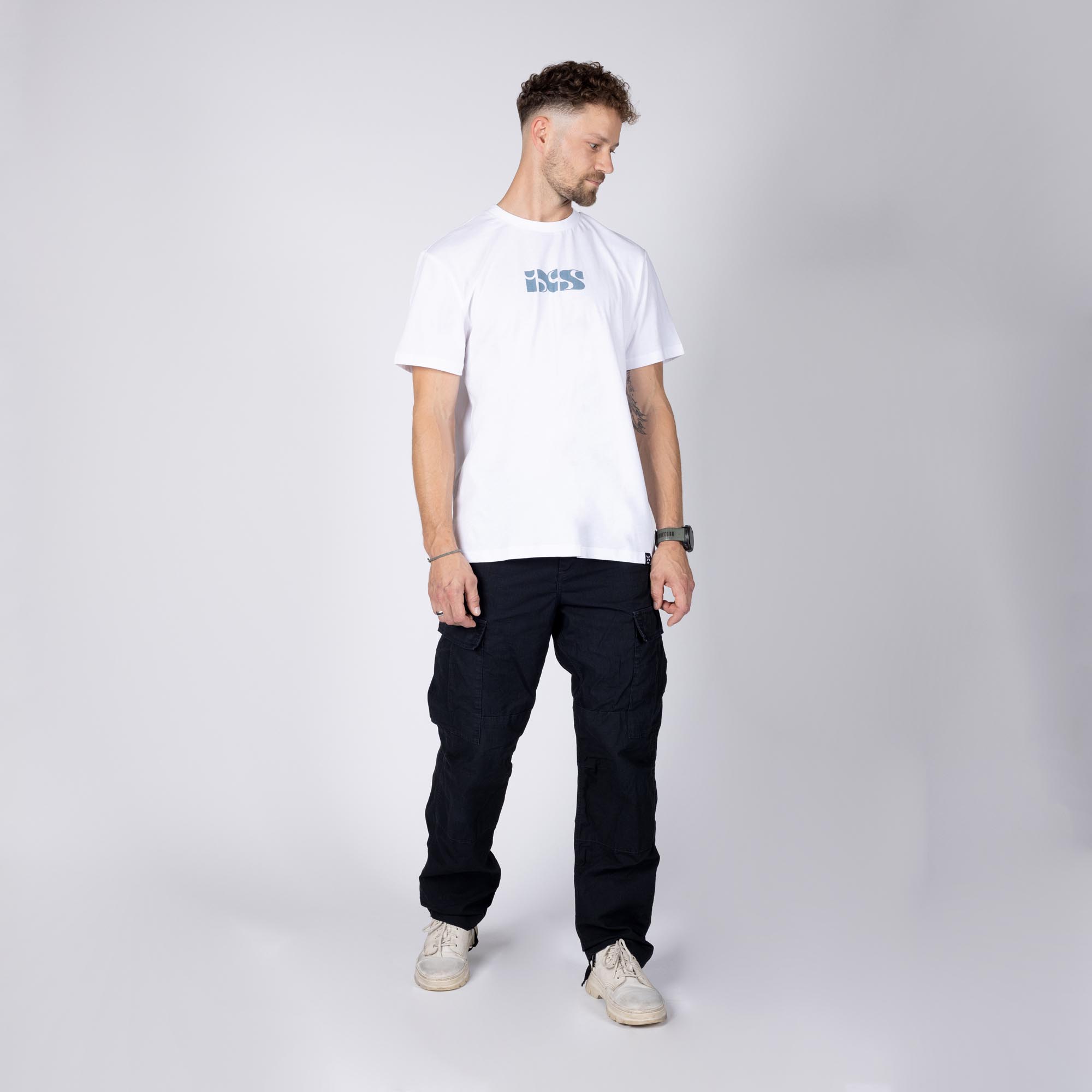 IXS Brand 1.1 T-Shirt weiß M Abbildung 7