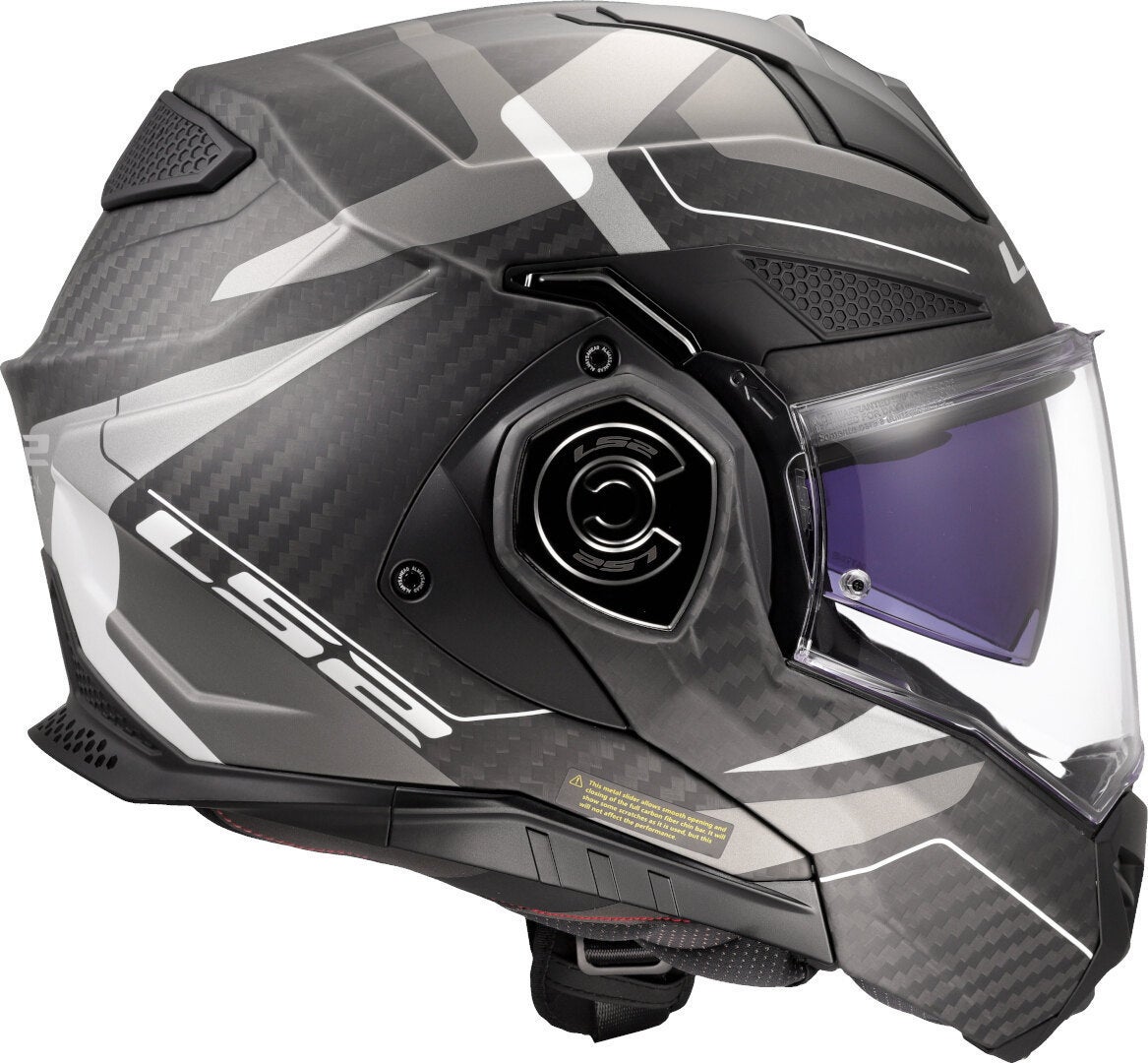 LS2 FF901 Advant X Carbon Horizon Casque XXXL (65/66) Figure 6