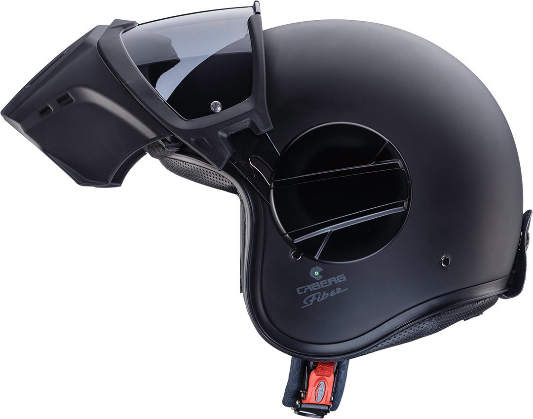 Caberg Ghost Casque Noir mat M (57/58) Figure 8