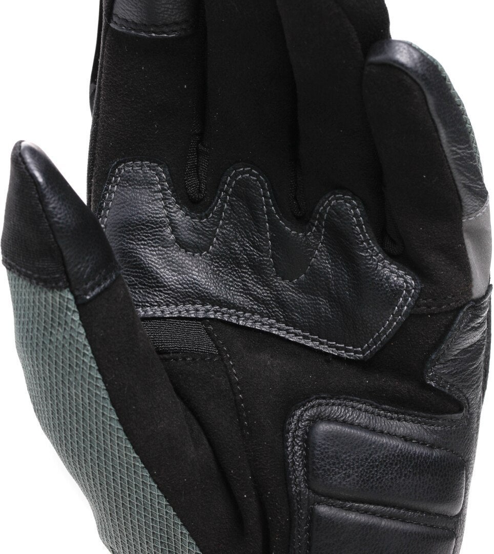 Dainese Teyde Gore-Tex Gants de moto imperméables noir/vert S Figure 4