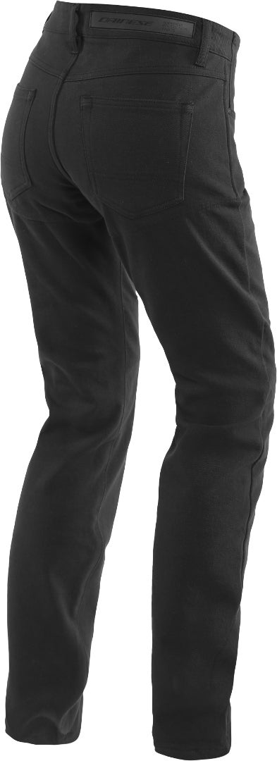 Dainese Casual Regular Damer Motorcykel Tekstil Bukser Sort 35 Figur 2