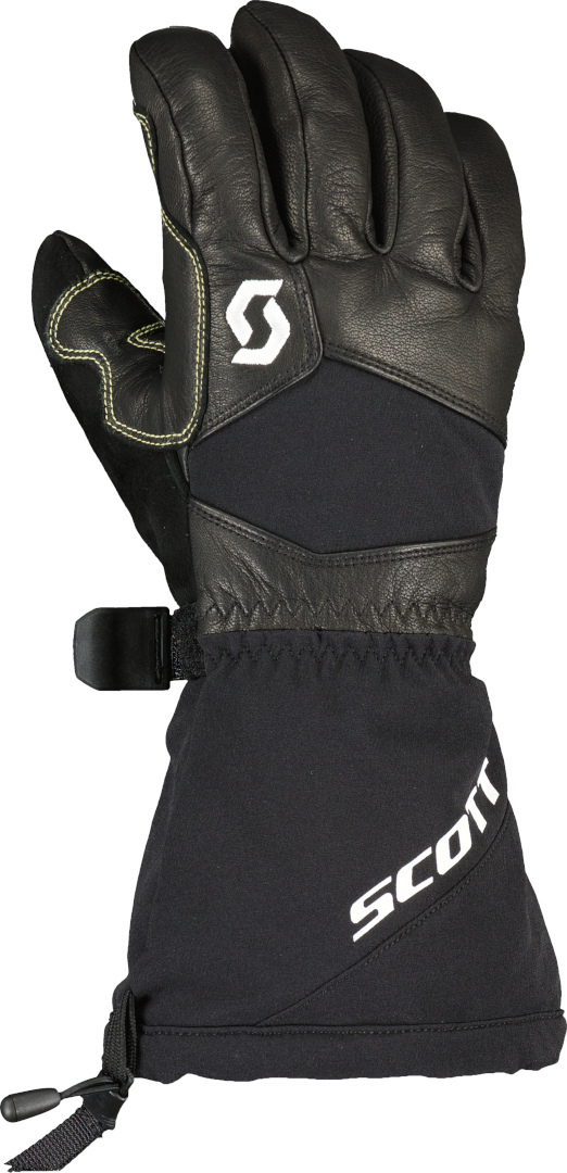 Scott Explorair Plus GTX Long Snowmobile Gloves black M Figure 1