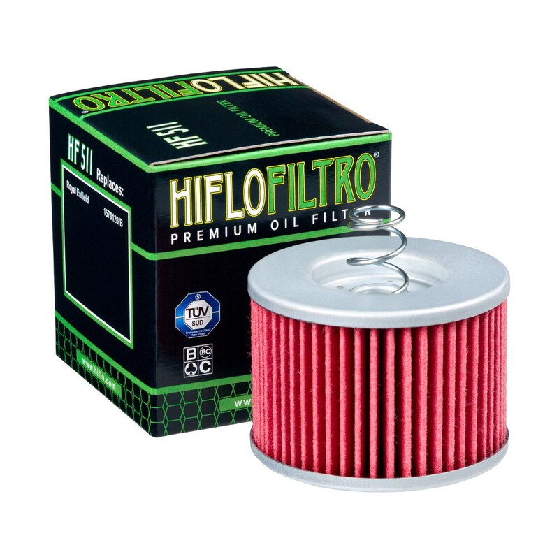Hiflofiltro Масляный фильтр - HF511 Рисунок 1