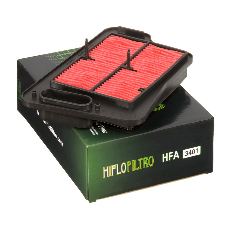 Hiflofiltro Luftfilter - HFA3401 Figur 2