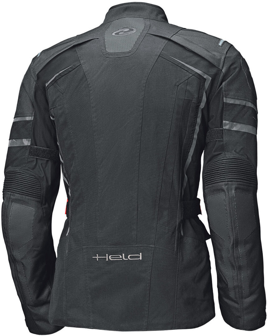 Held Karakum Motorcycle Textile Jacket black 5XL Figure 2