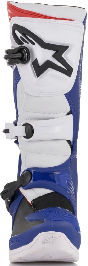 Alpinestars Tech 3 Motokrosové boty modrobílá 13 (48) Obrázek 7