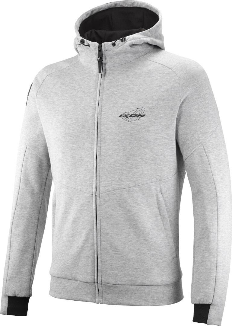 Ixon Touchdown Graue Motorrad Textiljacke 6XL Abbildung 1