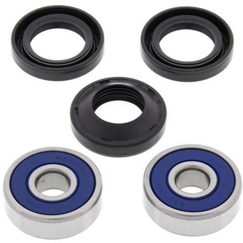 Alla bollar Honda framhjulslager kit Figur 1