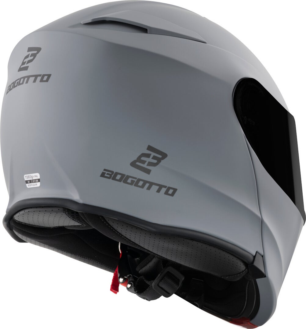 Side view of Bogotto H271 BT Bluetooth Helmet