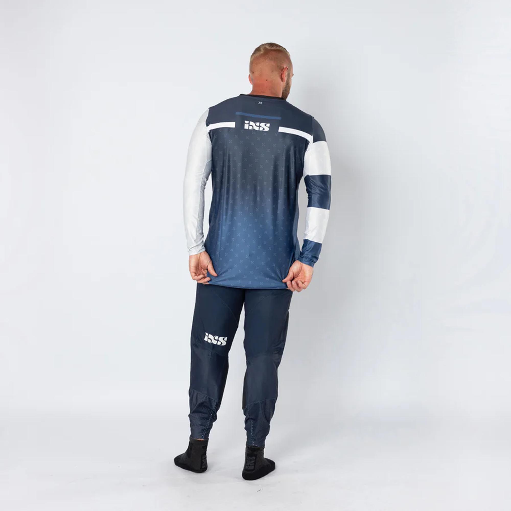 IXS Trigger 1.0 Pantaloni da motocross blu scuro S Figura 5