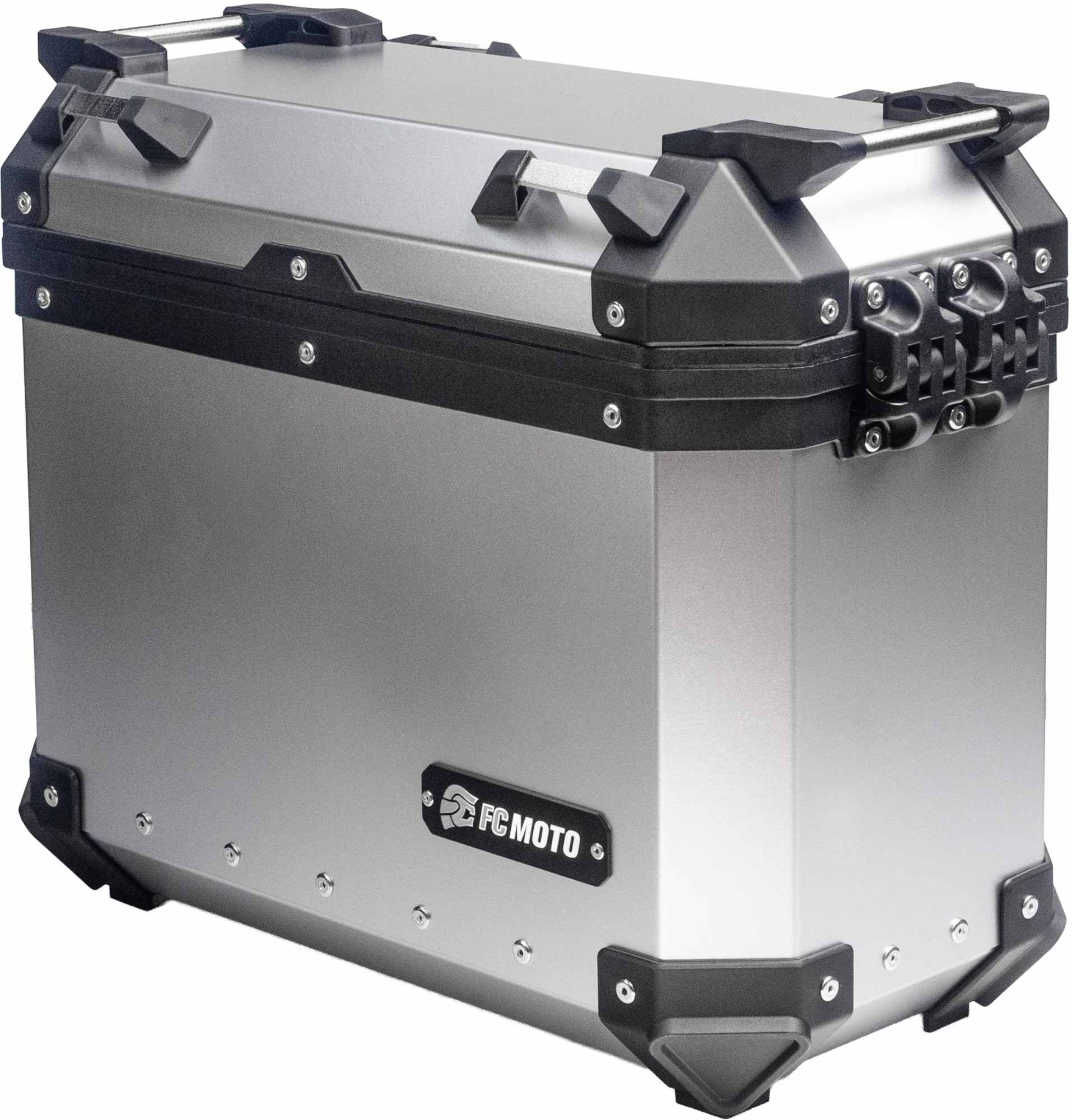 FC-Moto Terreno EVO 28 L Alu Cutia laterală Argint Dreapta Figura 4