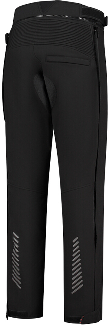 Rusty Stitches Softshell Overpants Pantalones textiles de moto negro L Figura 8