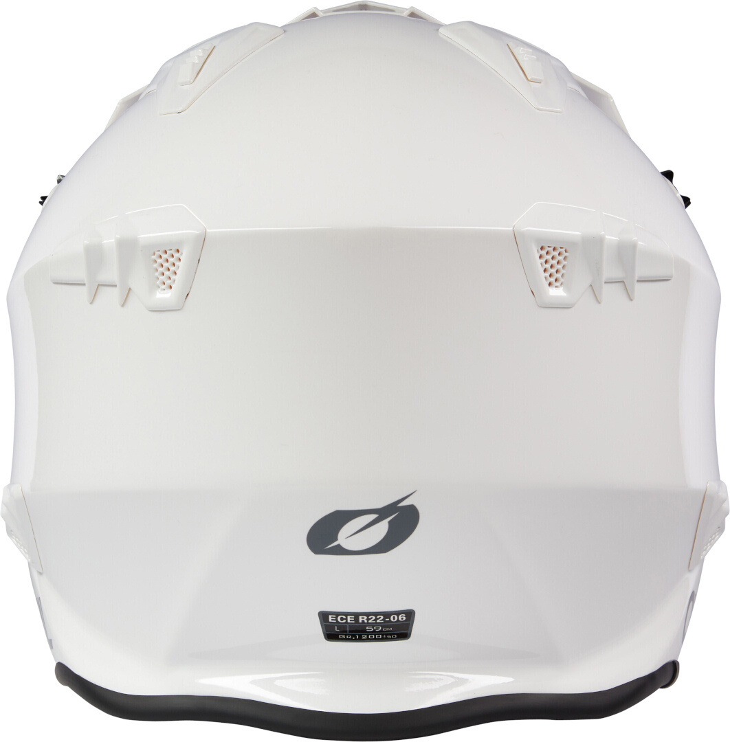 Oneal Volt Solid Casque d’essai Blanc XS (53/54) Figure 4