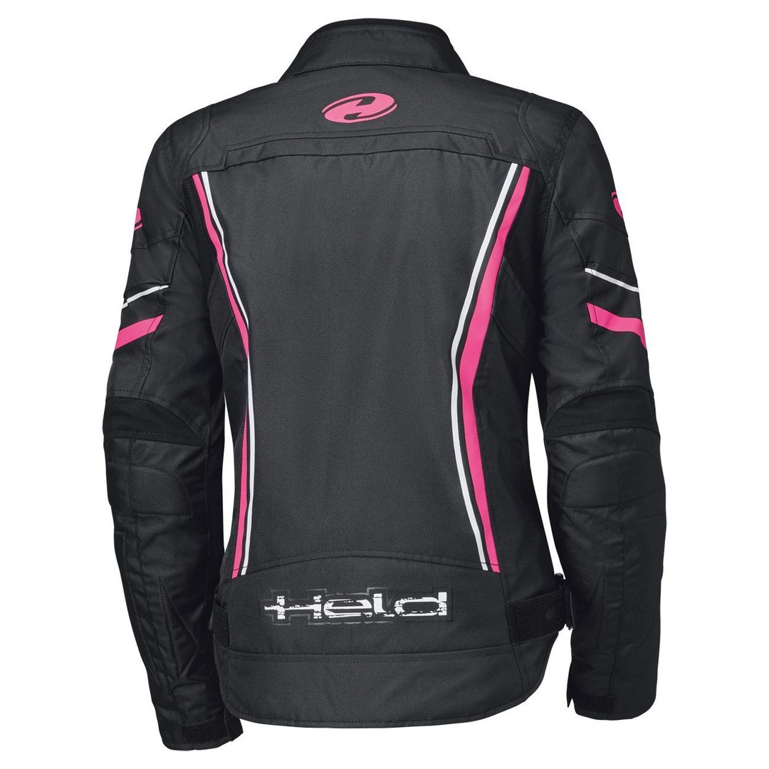 Held Baxley Top imperméable dames moto textile veste noir/rose S Figure 2
