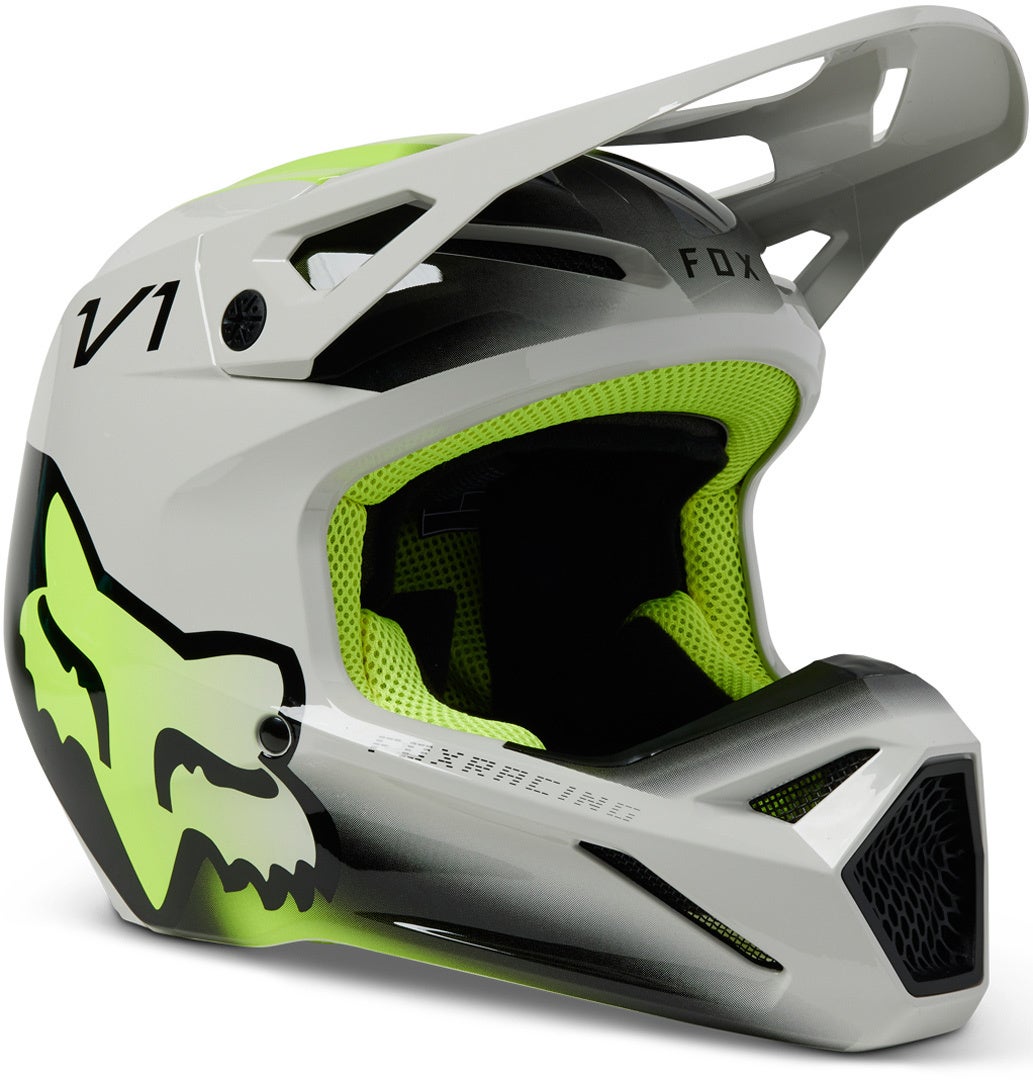best youth dirt bike helmet Blue White / YS ILM Helmets ATV Motocross BMX Off Road Motorbike Model WS906 The Frenzy Mossy Oak Youth Helmet by Fuel is a comfortable Youth Motocross Helmets | Youth