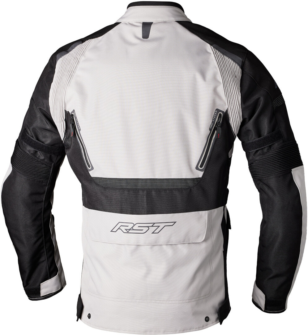 RST Endurance Motorrad Textiljacke silber/schwarz XL Abbildung 2