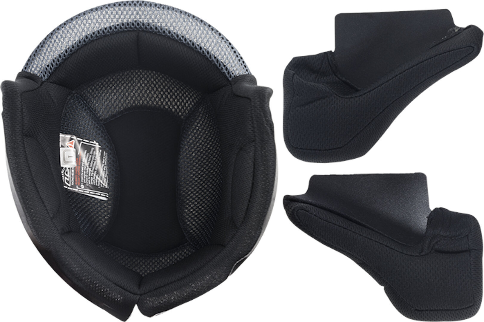 LS2 OF558 Sphere Lux Inner Lining & Cheek Pads S Figure 1