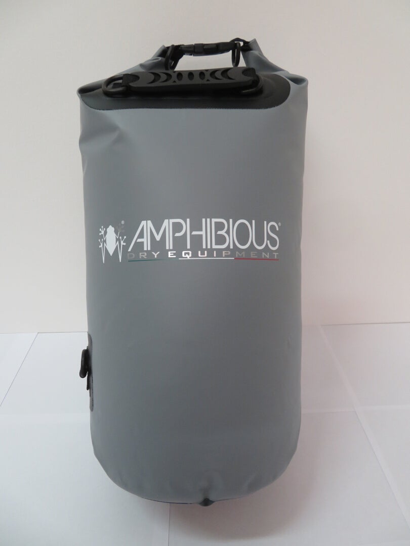 Amphibious Tube sac étanche gris 80 litres. Figure 5