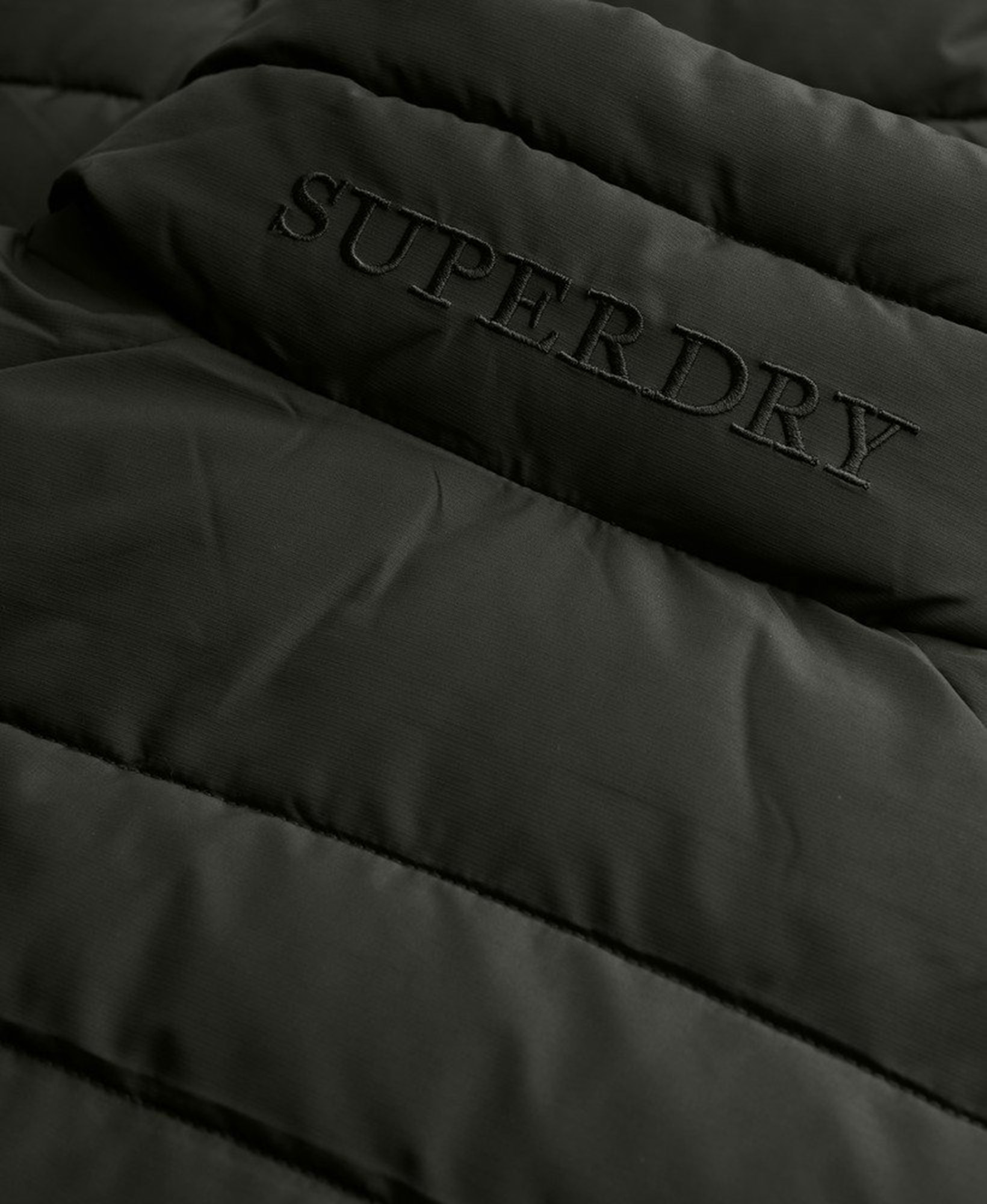 Superdry & Co Fuji Steppjacke oliv/grün 2XL Abbildung 2