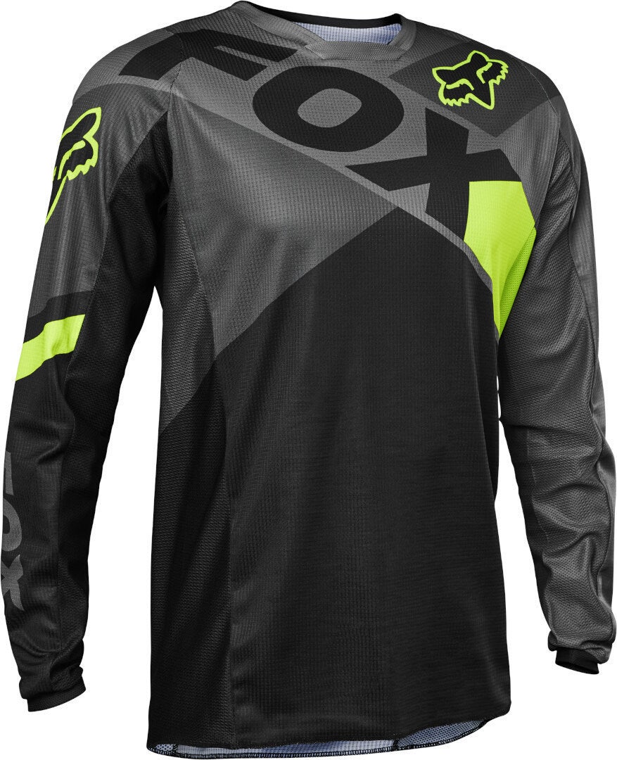 FOX 180 Xpozr Motocross trøje grå/sort XXL Figur 1