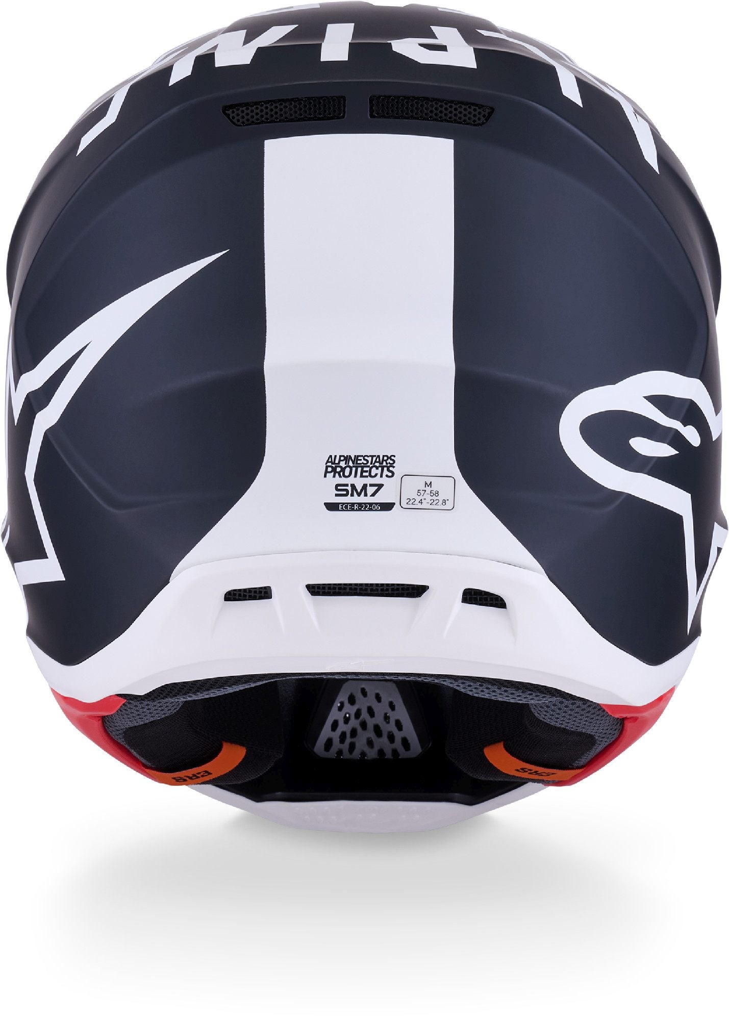 Alpinestars SM7 Dasher Motocross Helm S (55/56) Abbildung 6