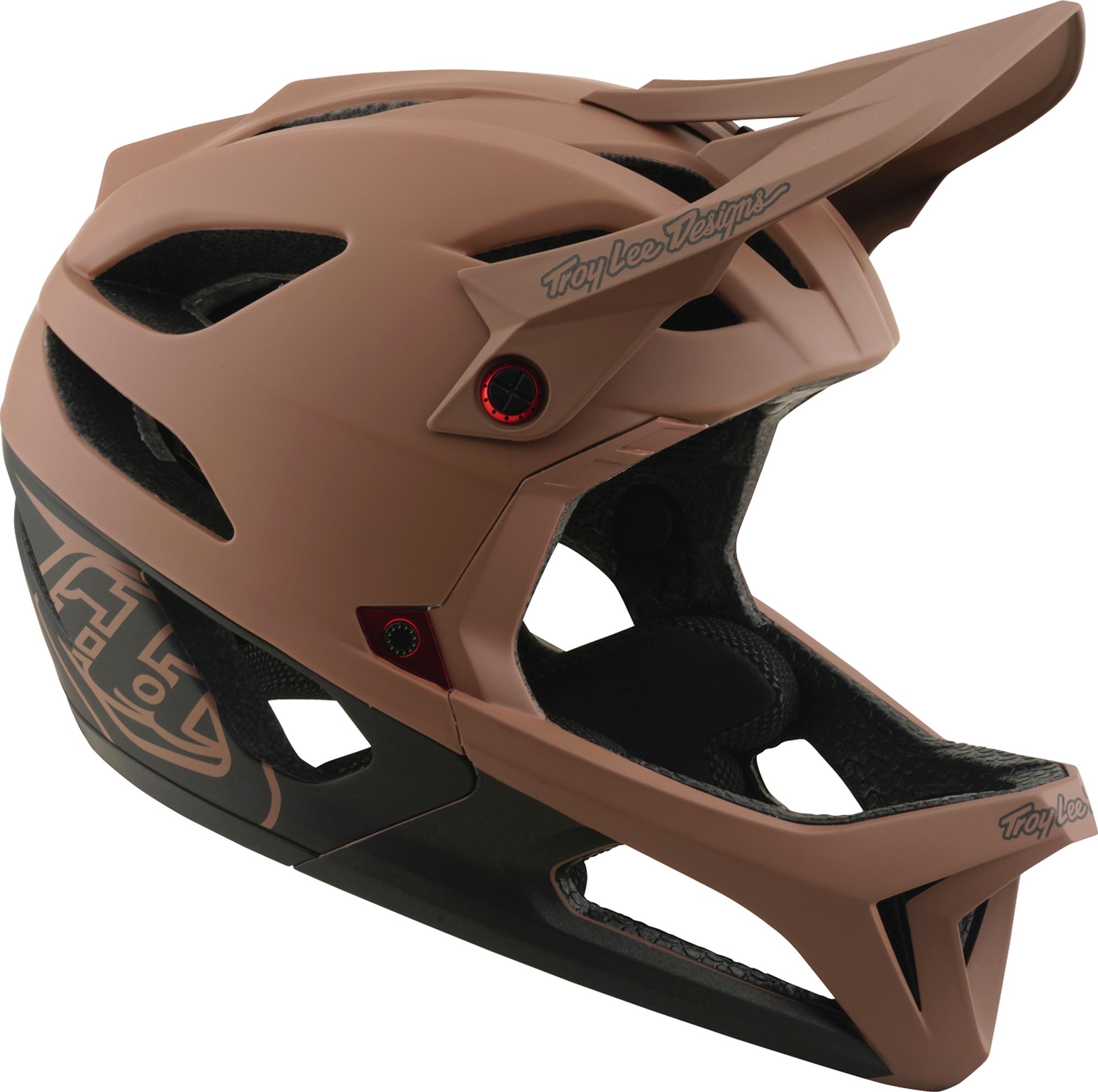 Troy Lee Designs Stage MIPS Drone Downhill Helmet brown/black M-L (57/59) Figure 2