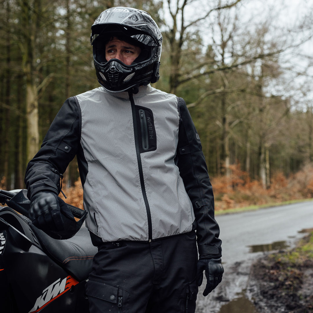 Merlin Reflectpro Mesh Veiligheidsvest S Figuur 6