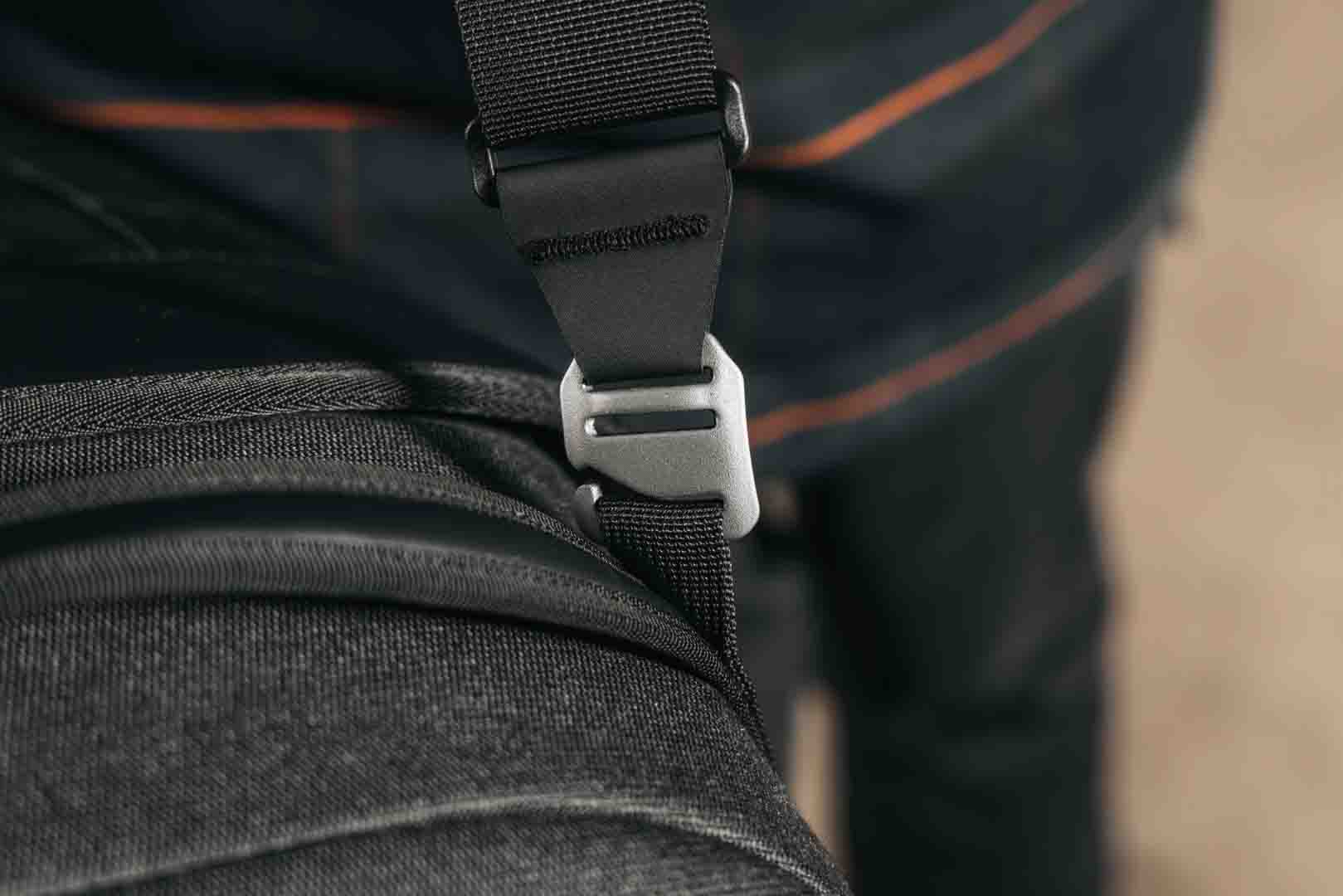 Cureaua de umăr SW-Motech Legend Gear LA12 - Neagră. Figura 4