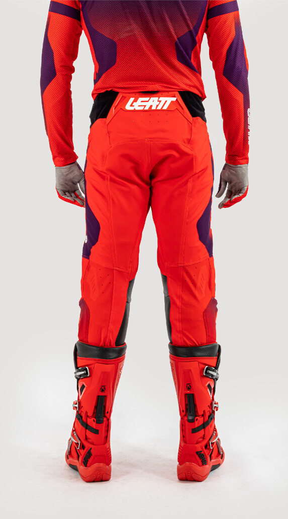 Leatt 5.5 I.K.S 2025 Pantaloni de motocross Roșu/Mov L Figura 4