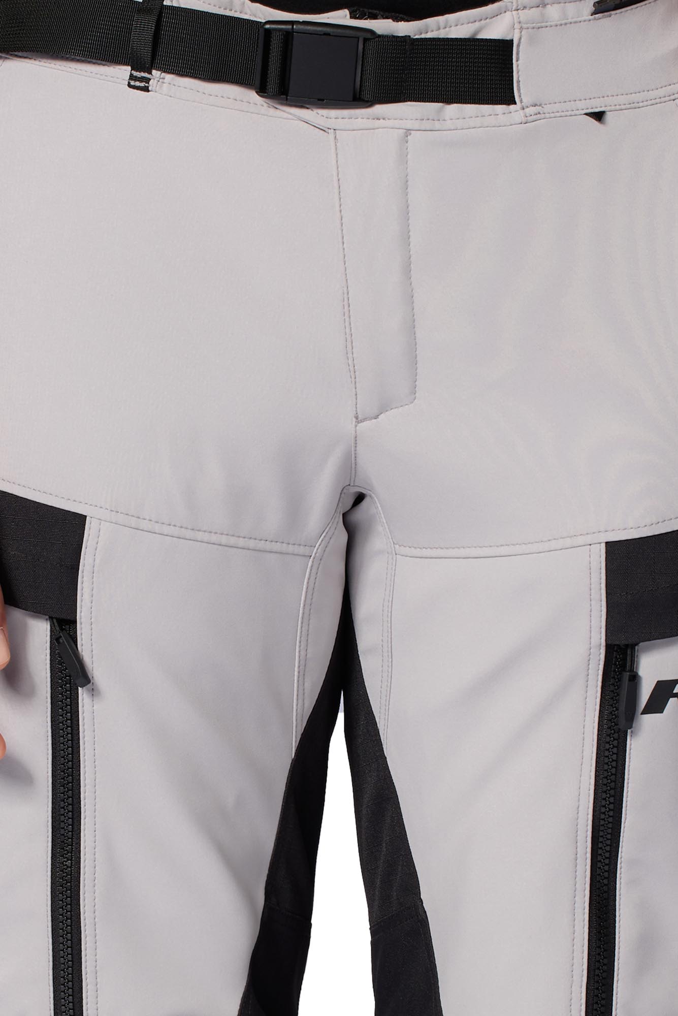 Revit Offtrack 3 H2O waterproof Motorcycle Textile Pants silver/black M Figure 8