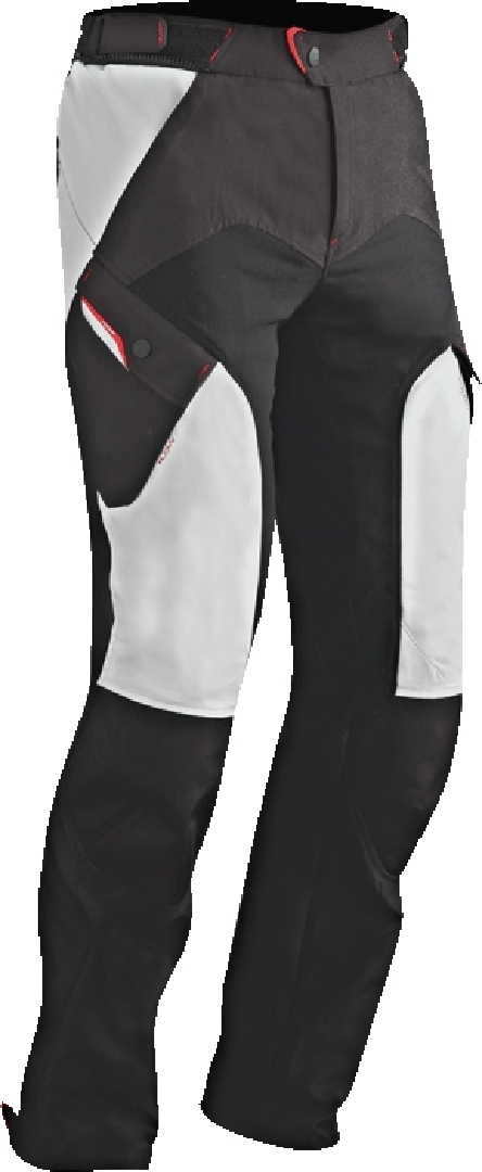 Ixon Crosstour 2 PT Motorcycle Textile Pants black/grey M Figure 1