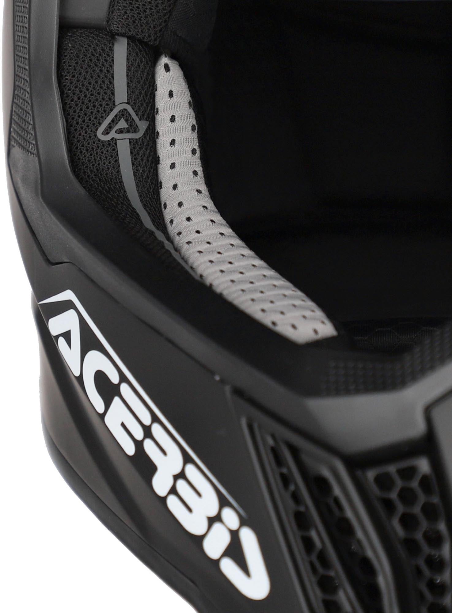 Acerbis Airstrike-X Casque de motocross Noir mat S (55/56) Figure 10