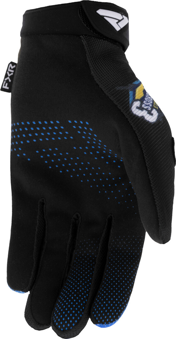 FXR Reflex 2023 Motocross Handsker blå/pink M Figur 2
