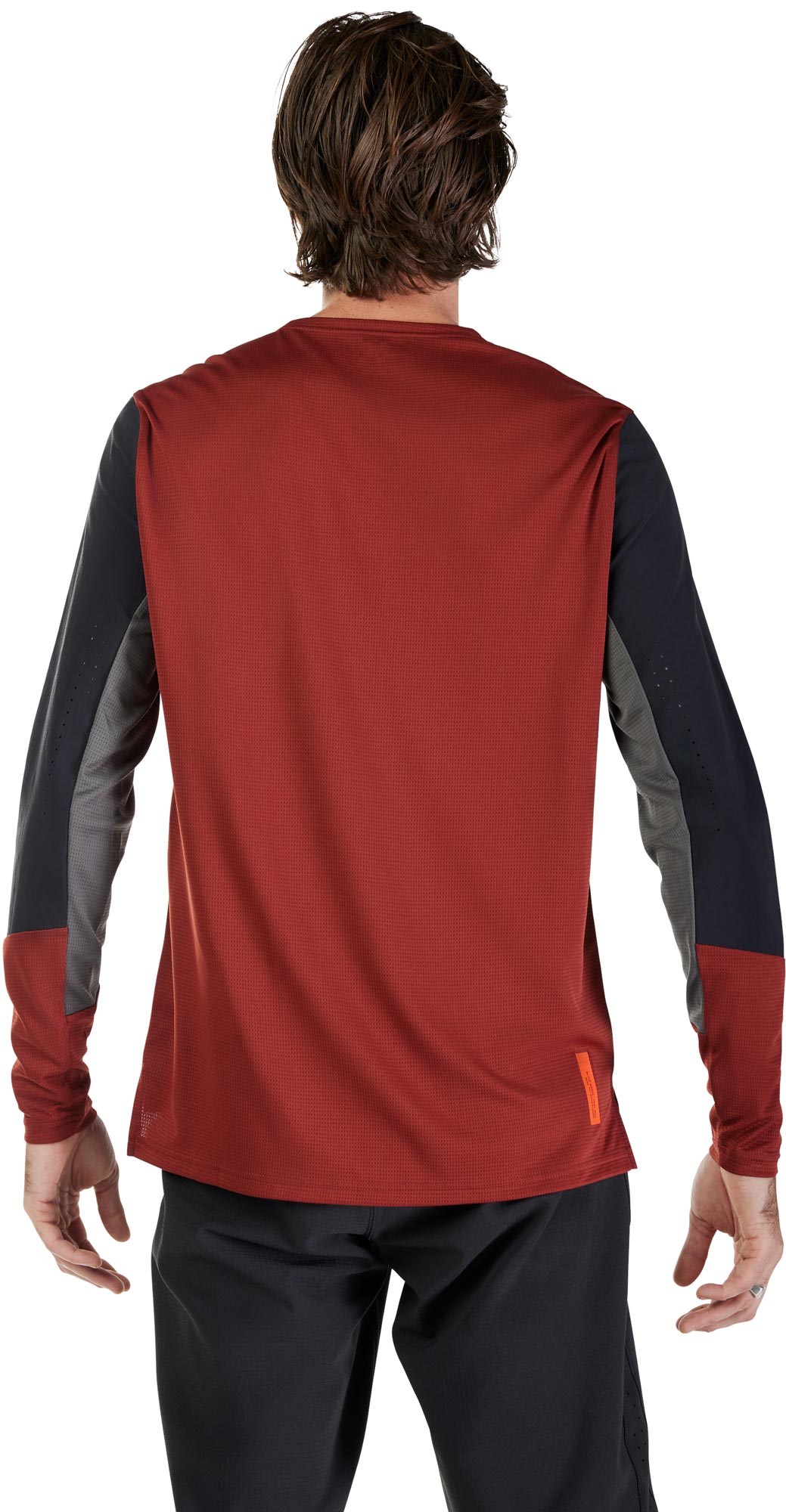 FOX Defend LS Bicycle Jersey dark red M Figure 4