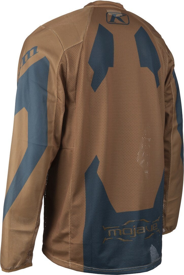 Klim Mojave 2025 Motocross Jersey brown/blue 3XL Figure 2