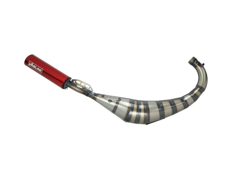 YASUNI Evacuare Carrera R3 Gloss Red AM6/D50B 70/80cc Neaprobată Figura 1