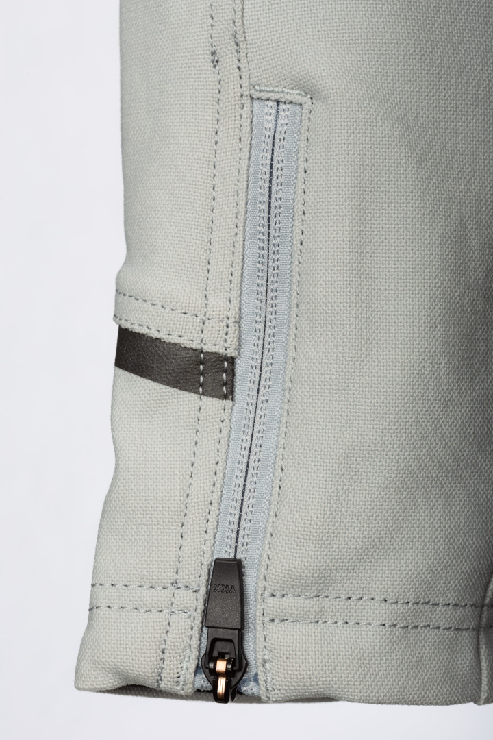 Klim Marrakesh Giacca tessile da donna Grigio chiaro XL Figura 7