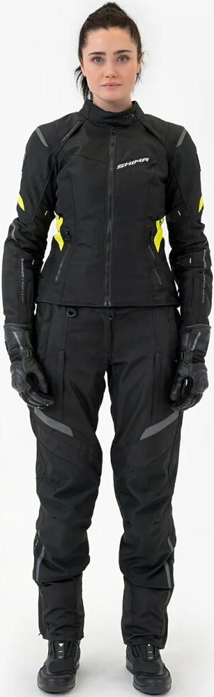 SHIMA Rush 2.0 imperméable Mesdames Moto Textile Pantalon S Figure 3