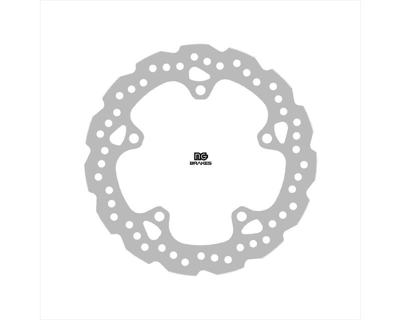 NG BRAKE DISC NG BRAKES Disc de frână fix cu undă Figura 2
