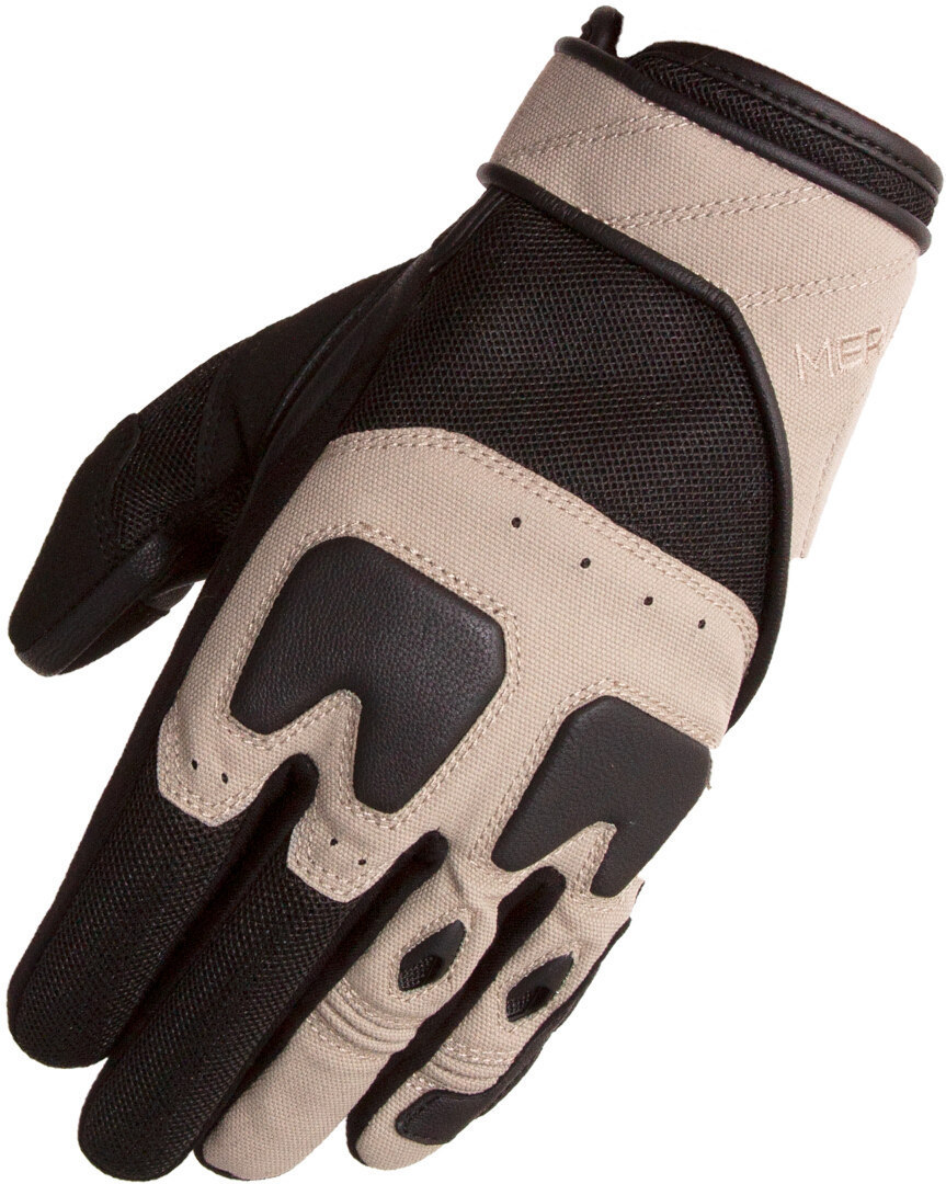 Merlin Kaplan Air Mesh Explorer Motorradhandschuhe sand L Abbildung 3