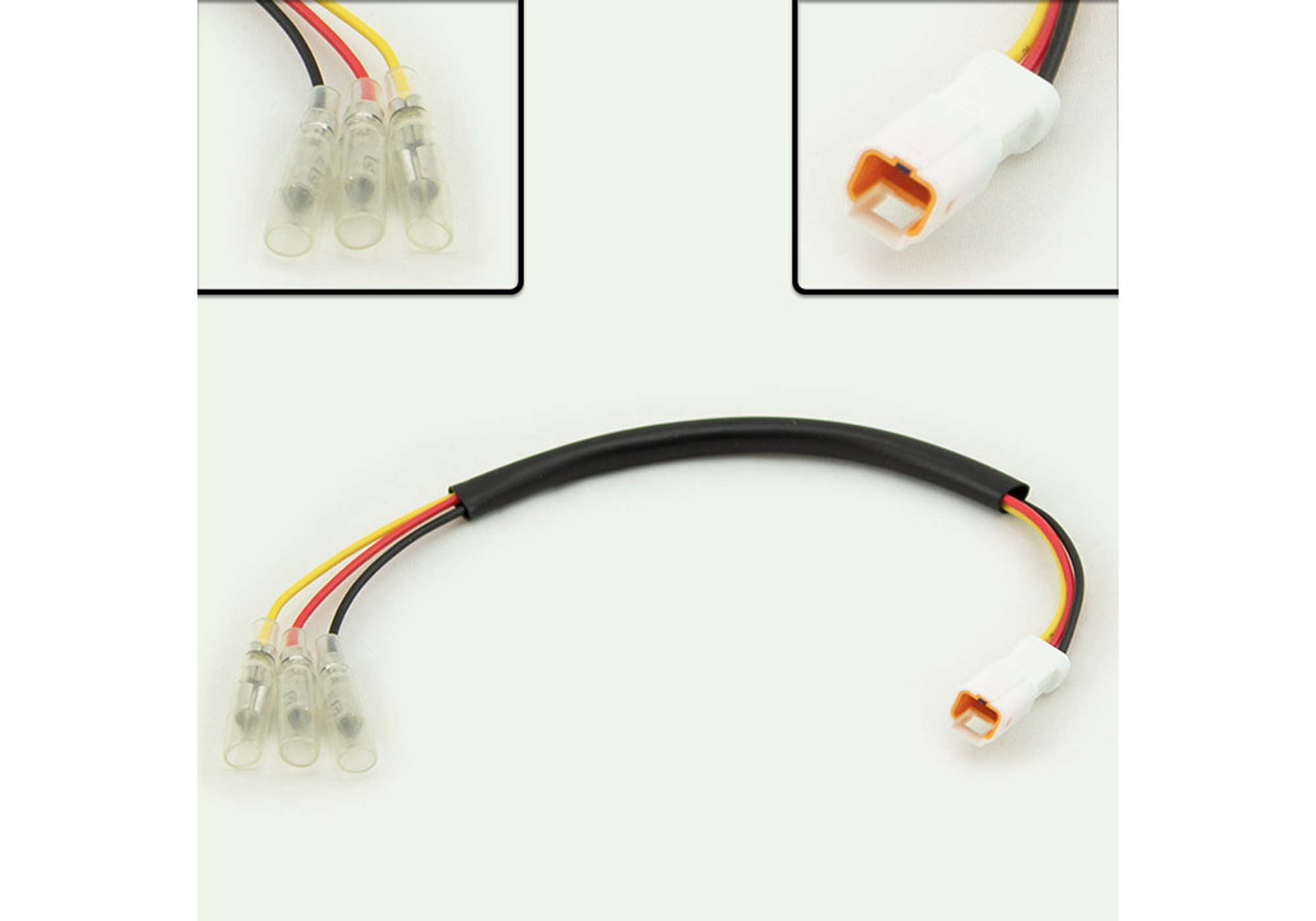 PROTECH L bakljusadapter kabel svart Figur 1