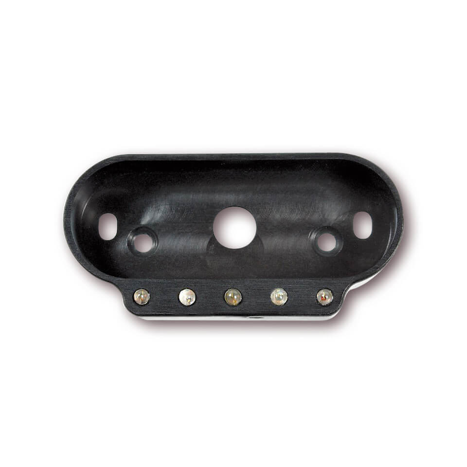 motogadget msm combi frame mit Kontrolleuchten negru Figura 1
