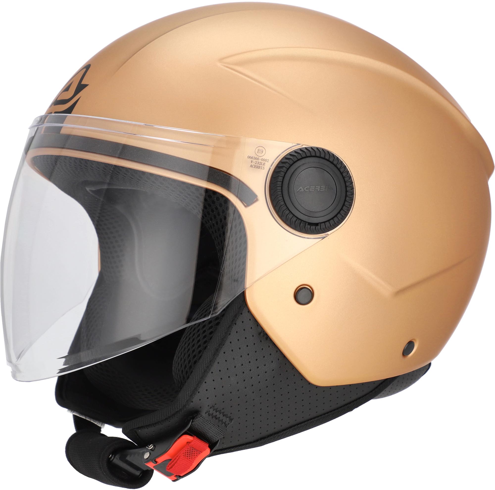 Acerbis Jet Brezza Metallic Cască cu reacție Bronz matt L (59/60) Figura 1