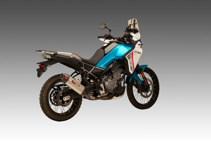 YOSHIMURA YOSHIMURA RS-12 Signature Série Slip-On - Aço Inoxidável/Carbono Figura 4
