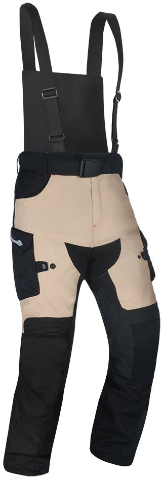 Oxford Montreal 3.0 Motorcycle Textile Pants Desert L Standard Figure 1