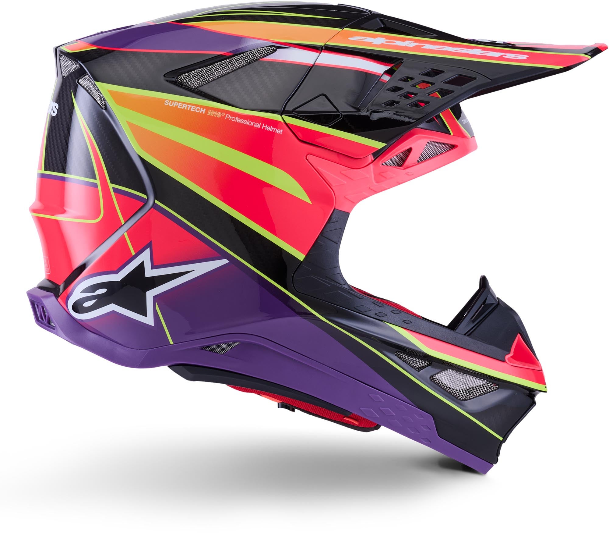 Alpinestars Supertech S-M10 Era 2025 Casque de motocross Multicolores M (57/58) Figure 5