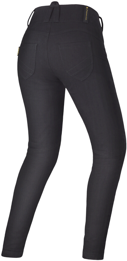 SHIMA Nox 2.0 Jeggings pentru doamne cu motociclete negru XL L30 Figura 2