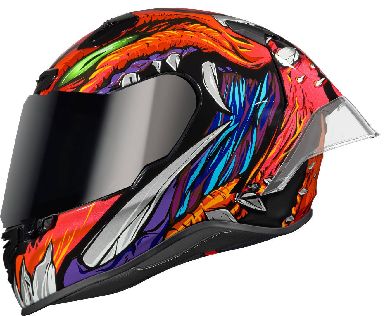 Nexx X.R3R Zorga Helm orange S (55/56) Abbildung 1
