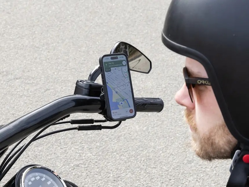 Quad Lock Smartphonehållare huvudcylinderbroms/koppling Figur 7
