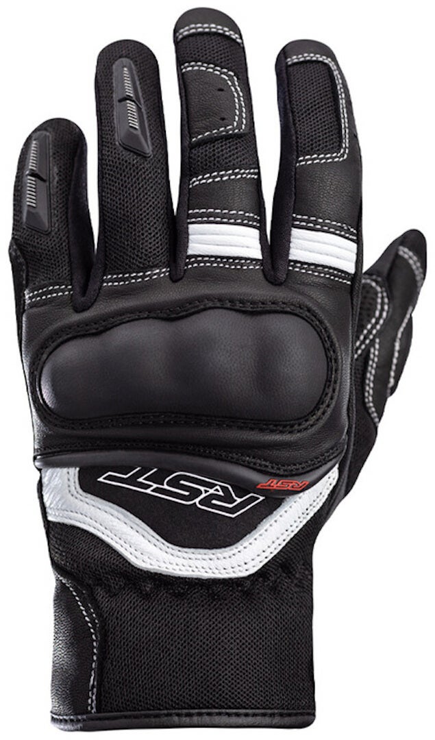 RST Urban Air 3 Mesh Motorradhandschuhe schwarz/weiß M Abbildung 1